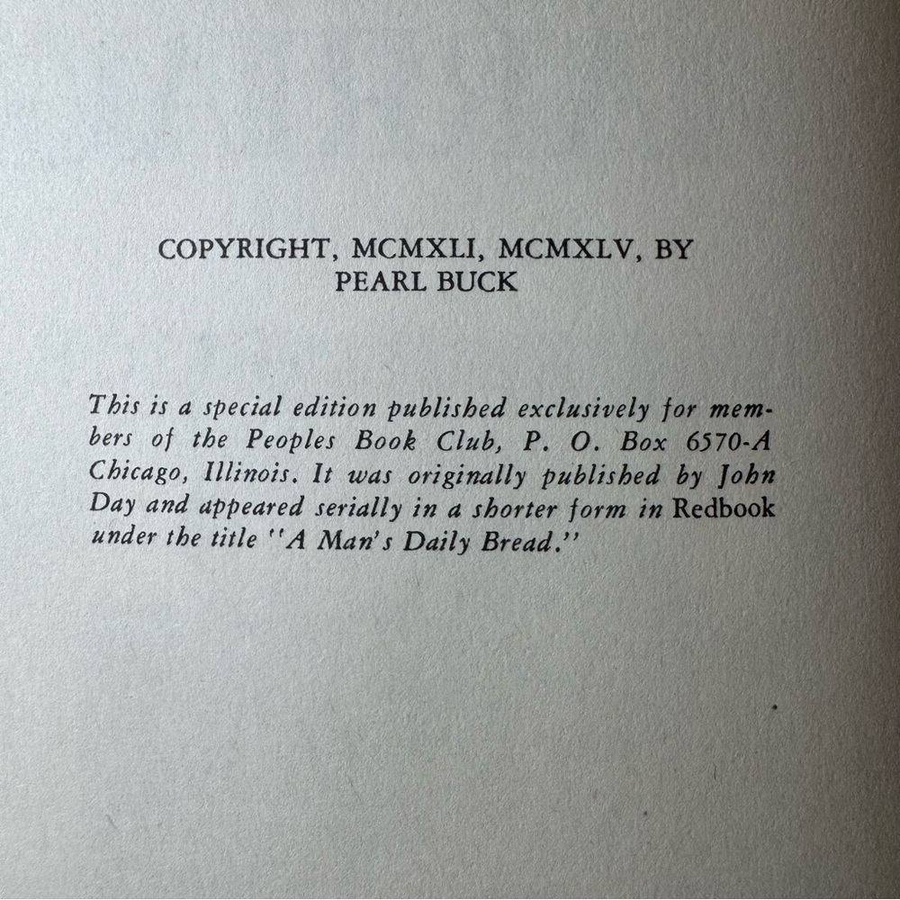 Portrait of a Marriage by Pearl S. Buck - Picture 9 of 9